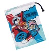 Skater KB63-A Lunch Bag, Drawstring Bag, Cup Holder, Nursery School,