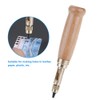 Belt Hole Punch, Leather Hole Punch Pliers Kit Wooden Handle