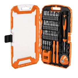 Truper JGO-TEL-77, Juego p/reparación de celulares y disp. electrónicos,77 pzas