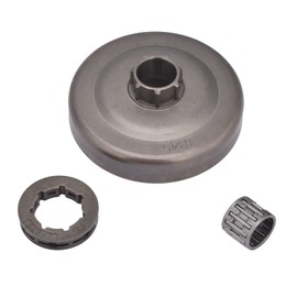 Cancanle . 325 Inch 7Z Clutch Drum Sprocket Rim Needle Bearing for Husqvarna 350 351 353 340 345 346 Chainsaw
