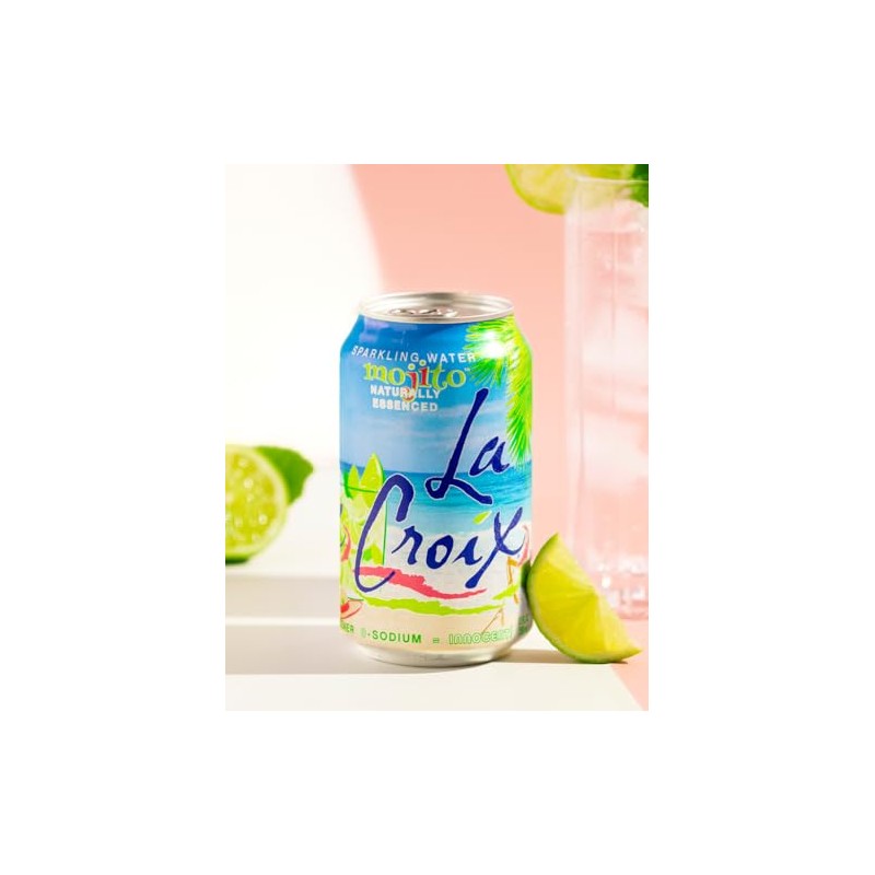 LaCroix Sparkling Water, Mojito, 12 Fl Oz (pack of 8)