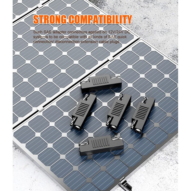 BERLAT SAE Connector SAE to SAE Polarity Reverse Quick Disconnect