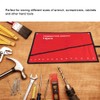 Wrench Roll Bag 6-25 Pockets Roll Up Tool Bag Red
