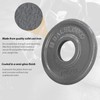 Balelinko Cast Iron 2-Inch Olympic Grip Plate Weight Plate for