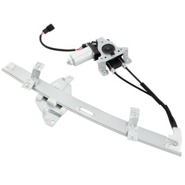 BOXI 741-638 Front Passenger Side Power Window Regulator with Motor Fit for Buick Century Regal 1997-2004 Olds Intrigue/Silvery / 10334396 10434881
