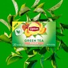 Lipton Peach Green Tea Bags, Flavored, Unsweetened Teabags for Hot