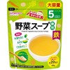 Wakodo Plenty of Handmade Support, Vegetable Soup (Economical Use), 1.6 oz (46 g)