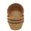 Mombake Premium Natural Greaseproof Cupcake Cases Muffin Paper Baking Cups