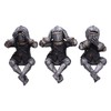Nemesis Now Three Wise Knights Figurines (Shelf Sitters) 11 cm,