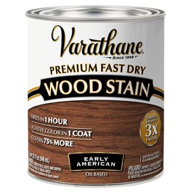 Varathane 262005 Varathane-262005 Premium Fast Dry Wood Stain, Quart, Early American