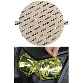 Lamin-x Custom Fit Yellow Headlight Covers for Harley Davidson Iron 883 (17-)