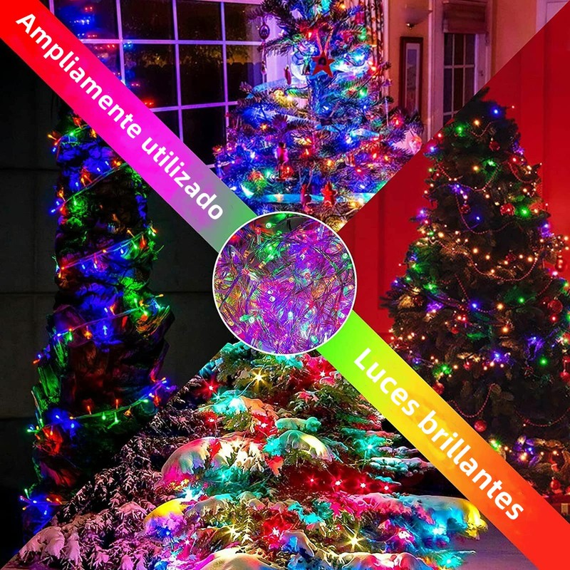 DOSYU Series de Luces Navideñas 700 LEDs Longitud de 35