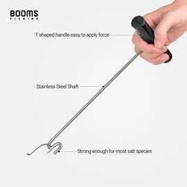 Booms Fishing R08 11" Dehooker Shark Hook Remover
