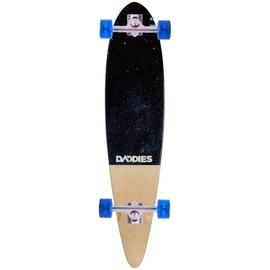 Daddies Galaxy Pintail Longboard Complete
