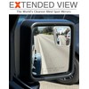 Custom Blind Spot Mirrors- Compatible with 2018-Present Jeep Wrangler |