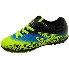 tiebaoGanar Youth Soccer Shoes Athletic Football Cleat Shoes TBG-S77030/Green-34