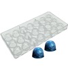 Goldbaking Bell Shape Chocolate Bonbon Mold Polycarbonate Truffle Mould Homemade