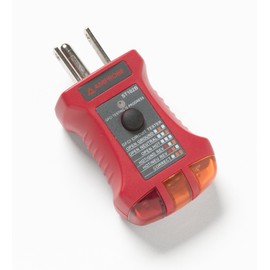 Amprobe ST-102B Socket Tester with GFCI