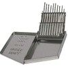 Drill America 20 Piece High Speed Steel Drill Bit Set