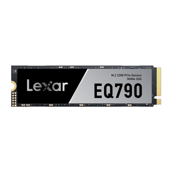 Lexar EQ790 1TB SSD M.2 2280 PCIe Gen4x4 NVMe 1.4,