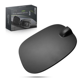 Fuel Filler Door Cover & Gas Cap Compatible with 2019-2024 Chevy Silverado 1500 LTD Replaces GM OEM 84745968, 84126524