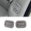 Bayyee 1 Pair Rear Seat Recliner Button for 2009 2010