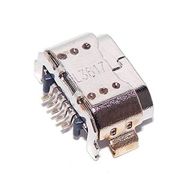 ePartSolution Wholesale 2X Replacement for LG G Pad F2 8.0 Sprint LK460 Micro USB Charger Charging Port Dock Connector USB Port USA