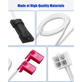 ULZOZN Thermistor Assembly Replace 636658 Fit for Norcold RV Refrigerator Parts N61X N62X N64X N81X N82X N84X N621 N810 N1095 1200 1210 9162 9163