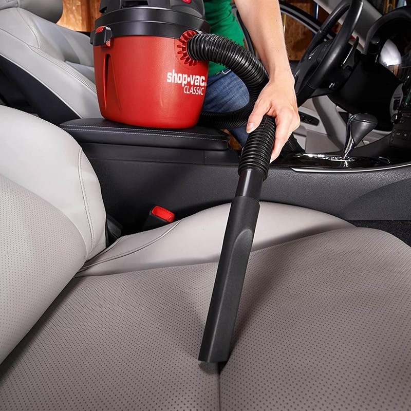 Shop-Vac 1.5 Gallon 2.0 Peak Wet Dry Vacuum, Portable Compact