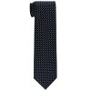 Retreez Modern Mini Polka Dots Woven Boy's Tie (8-10 years)
