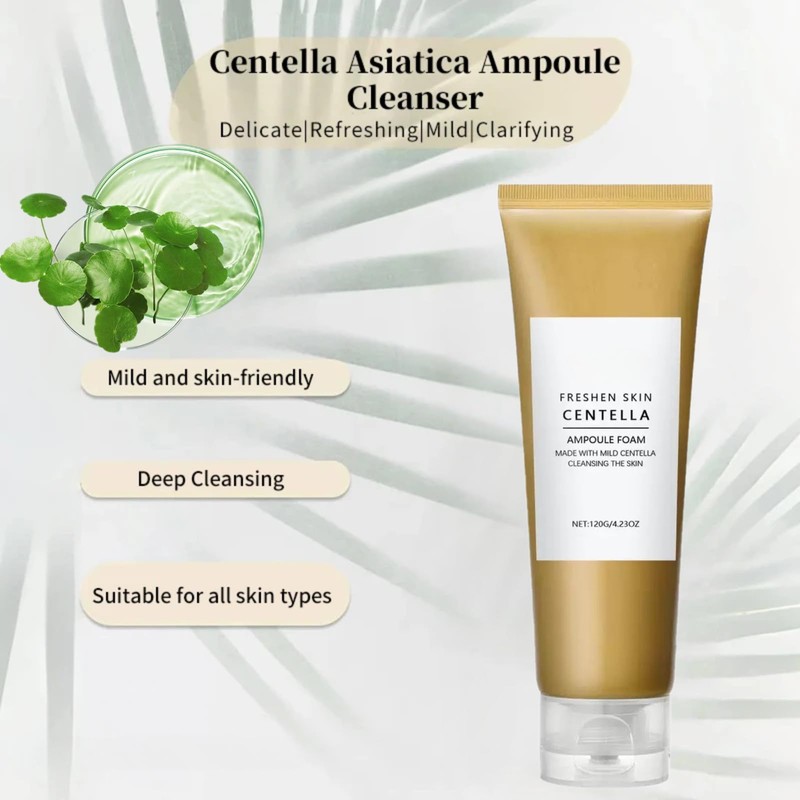 Centella Asiatica feuchtigkeitsspendender Reiniger