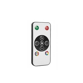 Lightbiz Remote Control for 16 Colour Modes RGB Ambience Wall Lights without Power Connection, Pack of 1