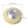 Beige Plastic & Metal Replacement for w10112253 Mixer Drive Spare