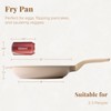 PRICUSIS Nonstick Frying Pan, 8/10/12 Inch Skillet with Stay Cool