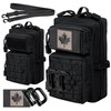 bvya Tactical Molle Utility Pouch Compact Tool Pouch Mini Waist
