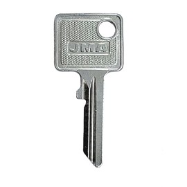 JMA BUR-4D Key Blank, Replacement for Some Burg Wachter (10-Pack)