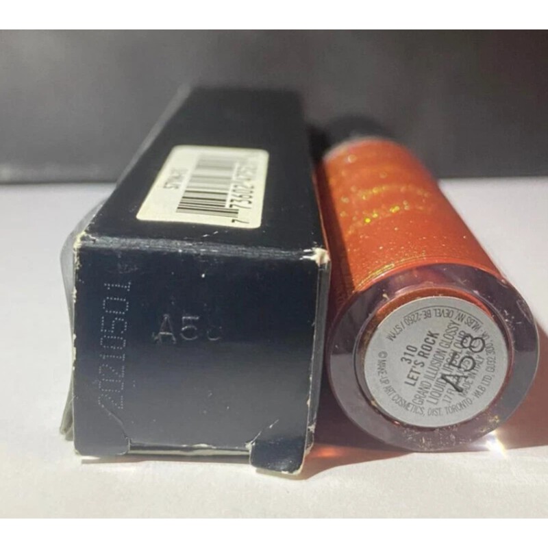 M·A·C MAC Cosmetics grand illusion liquid lip colour lets rock
