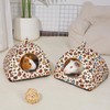 Glittme Guinea Pig Hideout 2Pack Guinea Pig Bed with Soft