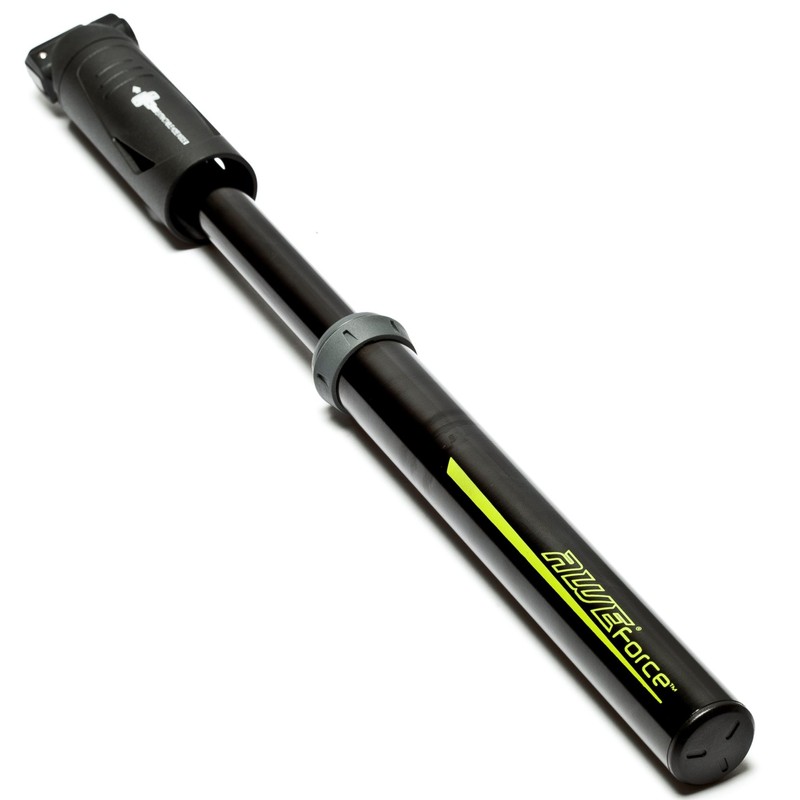 AWE® AWEForce CNC 6063 Alloy Mini Bike/E-Bike Pump with Schrader/Presta