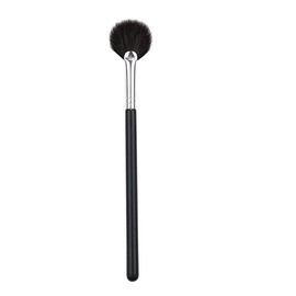 JEZTDKLE Fan Brush Fan Makeup Brush ，High gloss brush，for Smooth Face Application，for Contouring and Blending
