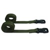 Webbing Strap with Quick Release Buckle, Pack of 2 (Olive