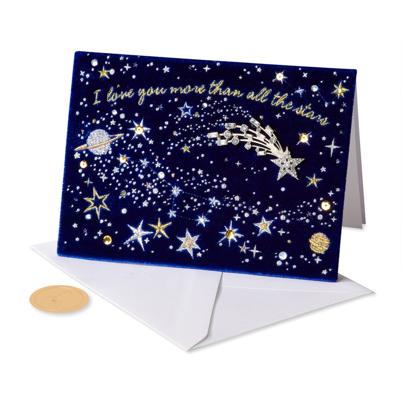 Papyrus Romantic Valentine's Day Card (Most Amazing Person)