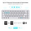RK ROYAL KLUDGE RK68 Wireless Hot Swappable 65% Mechanical Keyboard,