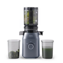 Juicer Machines, Olayks Cold Press Juicer with 4.3" Large Feed Chute Fit Whole Fruit and Vegetable, Masticating Machine with Juice Recipe, Self Feeding Effortless for Batch Juicing,Easy to Clean