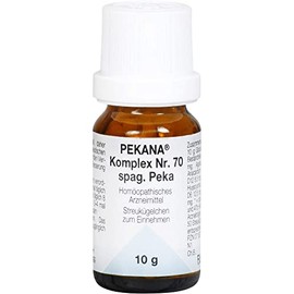 PEKANA Complex No. 70 Globules 10 g
