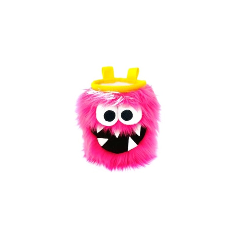 Crafty Climbing - 5 Toothed Monster (Chalkbag), Model: Pink Five
