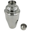 500ml,18oz,Stainless Steel Cocktail Shaker Built in Strainer