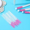 180 Pcs Piercing Cleaner Floss Disposable Piercing Hole Cleaner Ear