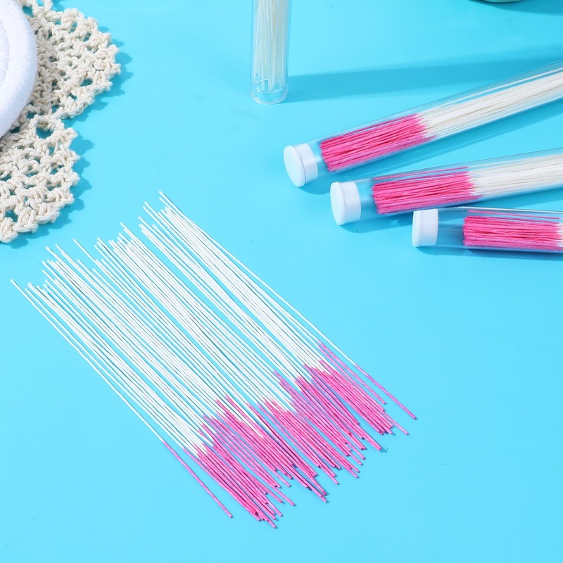 180 Pcs Piercing Cleaner Floss Disposable Piercing Hole Cleaner Ear