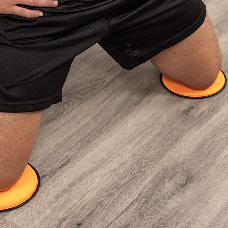 Phoenix Fitness Core Sliders - Dual Sided Gliding Discs for